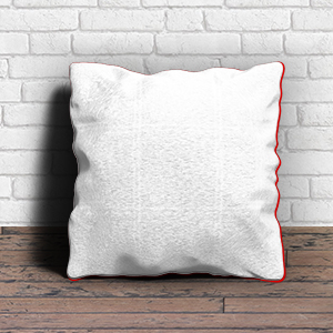 Cuscino Bicolore - Mockup