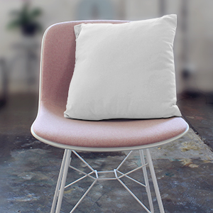 Cuscino Bicolore - Mockup