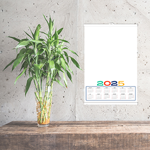 Poster Calendar - Mockup