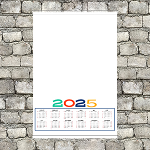 Poster Calendar - Mockup