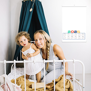 Poster Calendar - Mockup