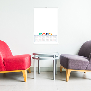 Poster Calendar - Mockup