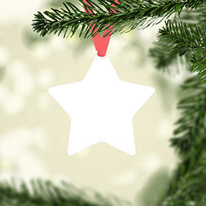 Decorazione Stella - Mockup