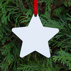 Decorazione Stella - Mockup