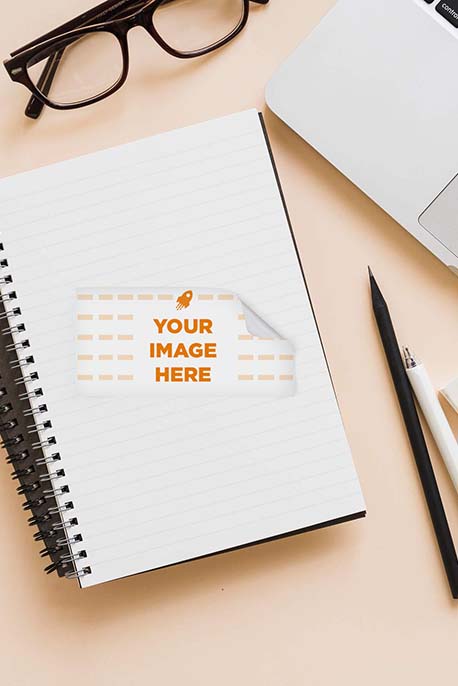 Adesivo Rettangolare 8x24cm - Image