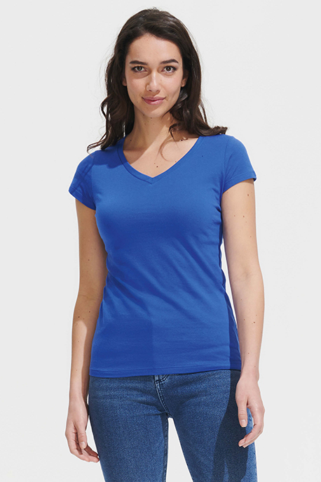 T-Shirt Donna Scollo V - Image