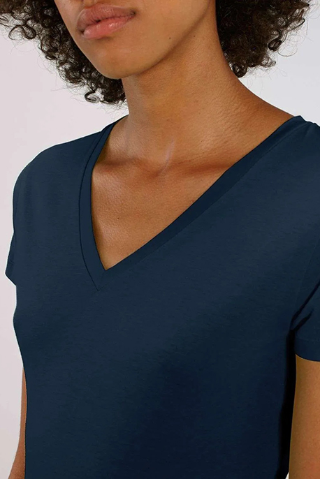 T-Shirt Donna Scollo V - Image
