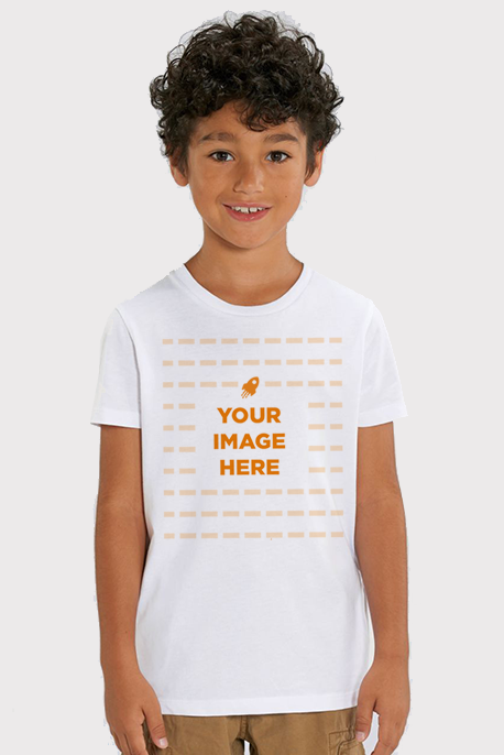 T-Shirt Bambino Organic - Image