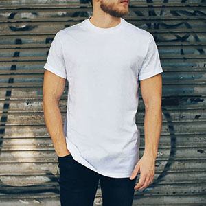 T-Shirt Oversize - Mockup