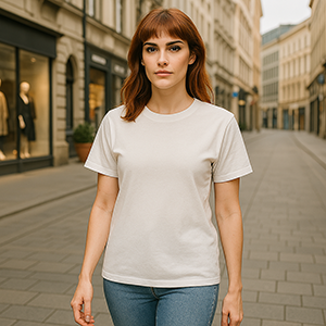 T-Shirt Unisex Canapa - Mockup