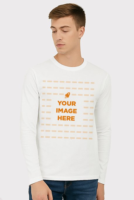 T-Shirt Unisex Manica Lunga - Image