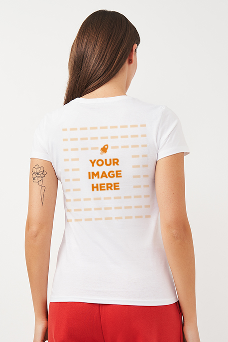 T-Shirt Woman Organic - Image