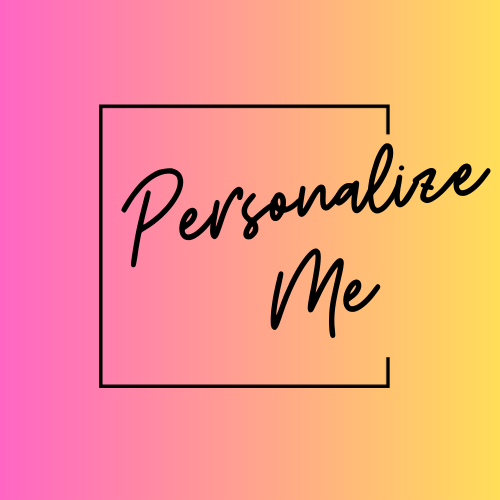 PersonalizeMe