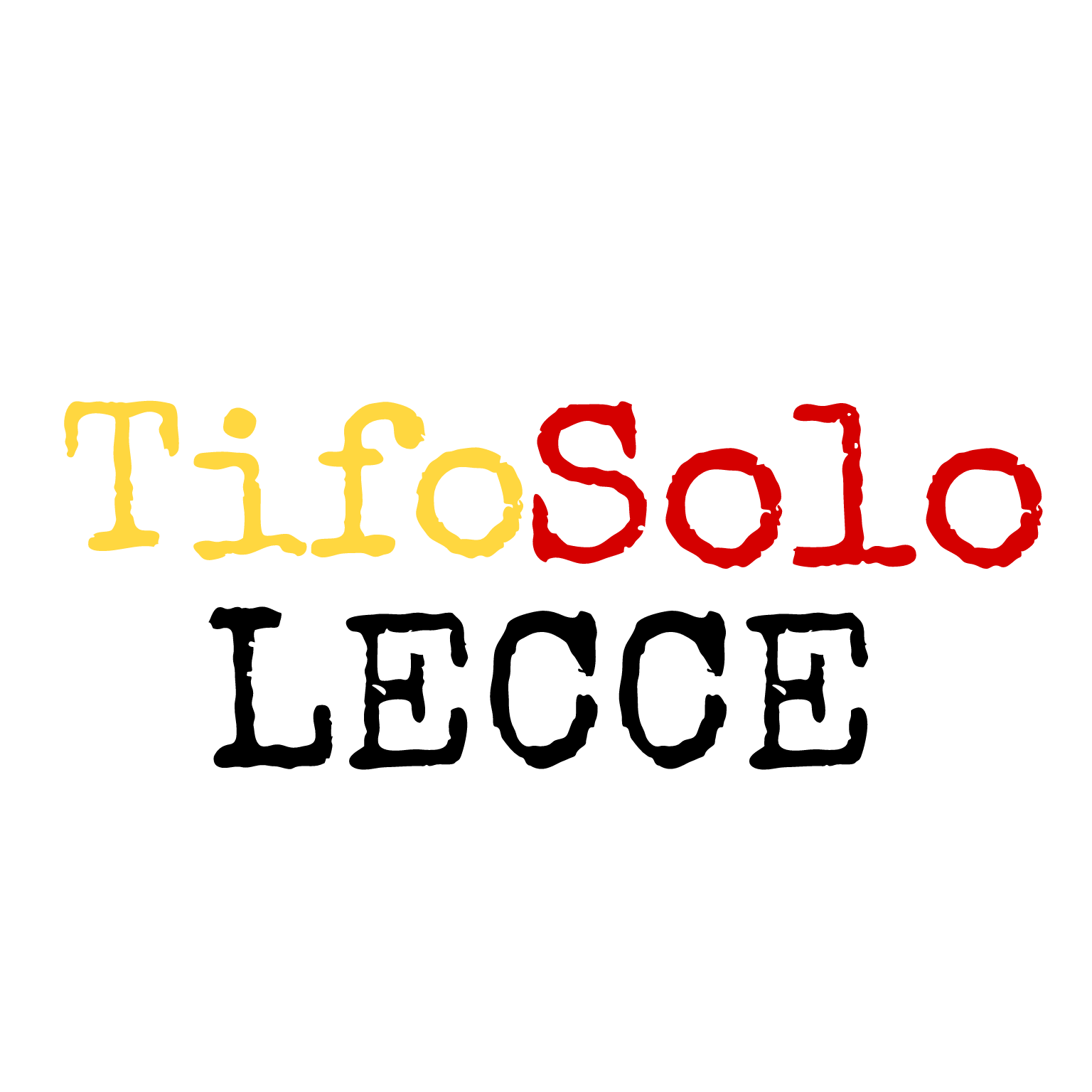 Tifo solo lecce