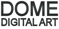 Dome Digital Art Idea Regalo Unica Indimenticabile