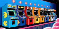 Vintage Arcade Games