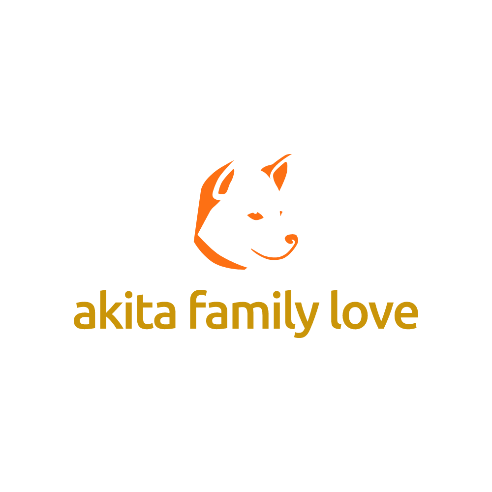 Akita Family Love