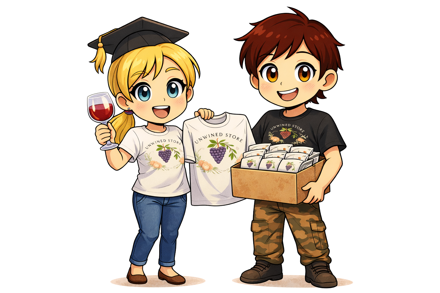 Unwined Store