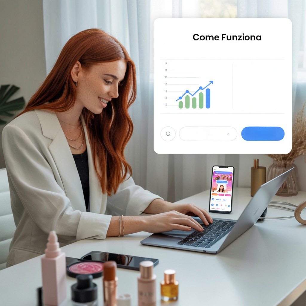Dashboard e gestione store per creator
