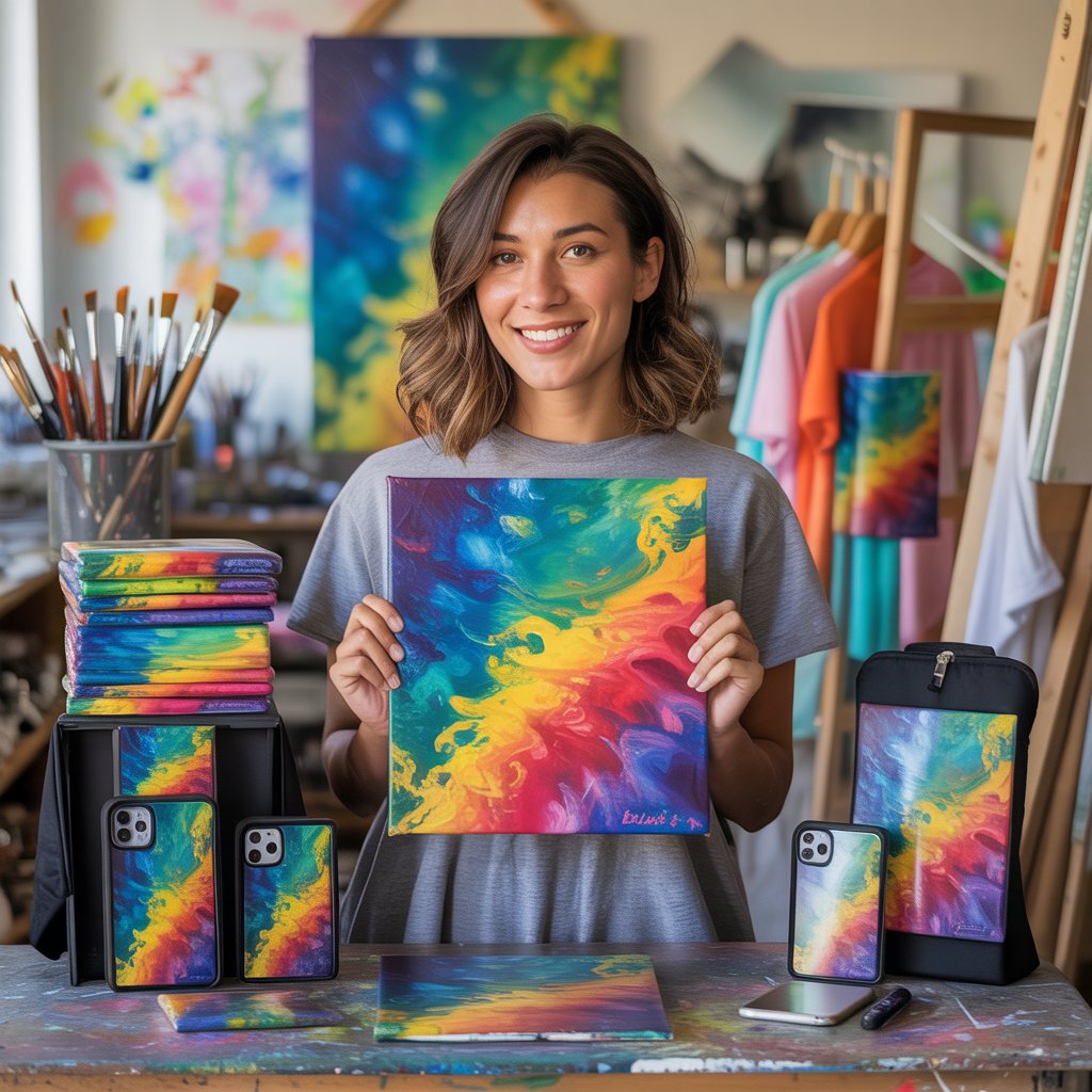 Come funziona il merchandising per artisti con Hoplix