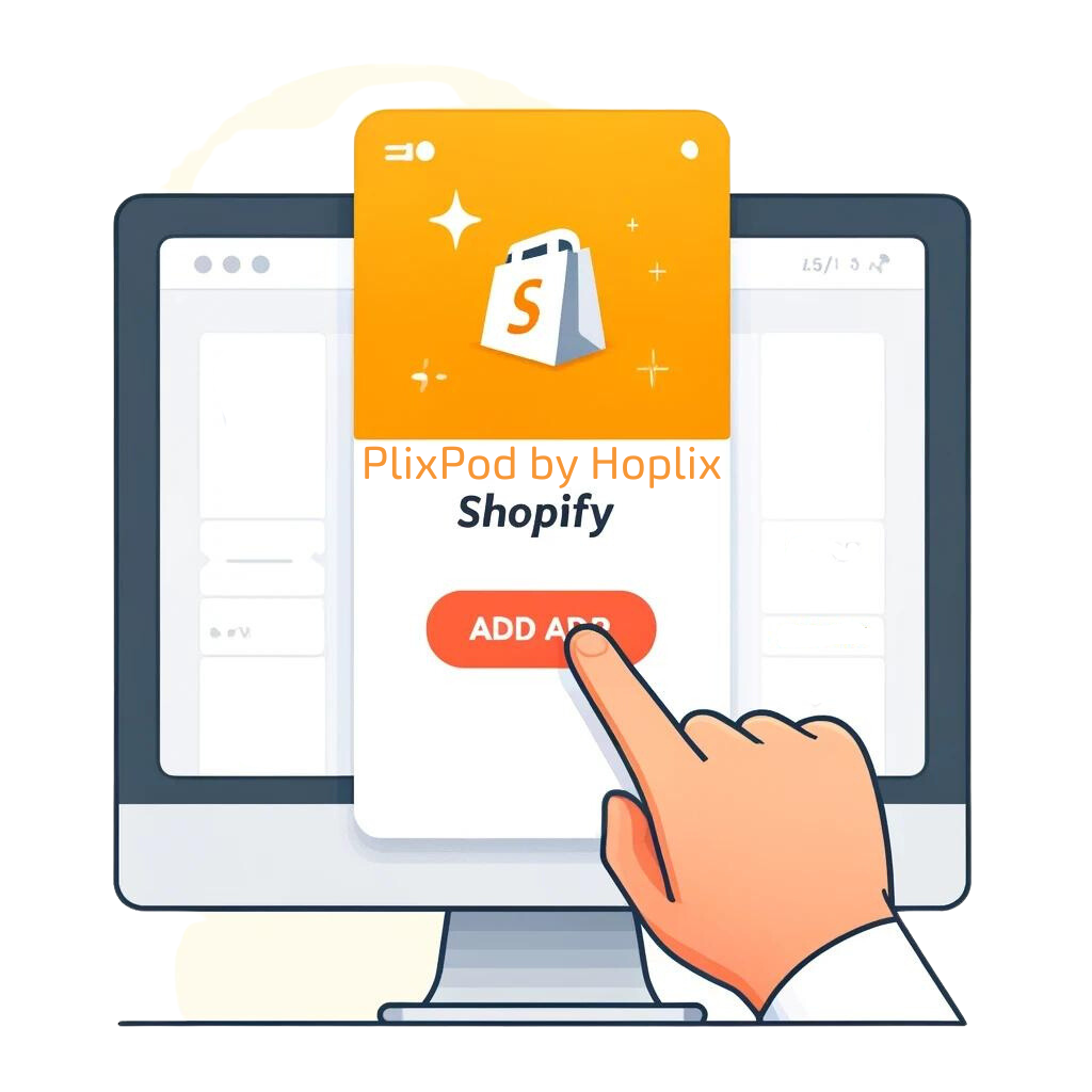 HOPLIX - Hoplix Shopify Plixpod Installa Plixpod